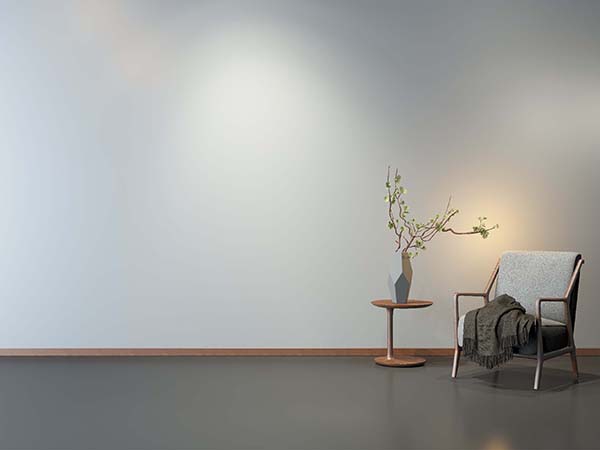 Aluminum alloy skirting board really fragrant warning! Waterproof and mildew proof are absolutely amazing