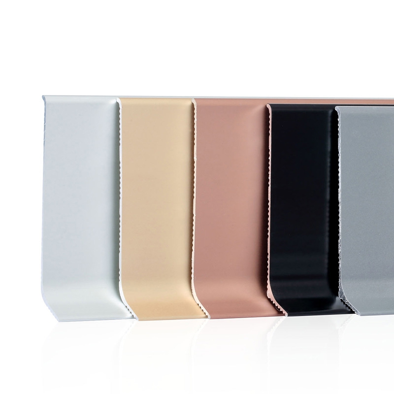 Flat type Aluminum Skirting Board