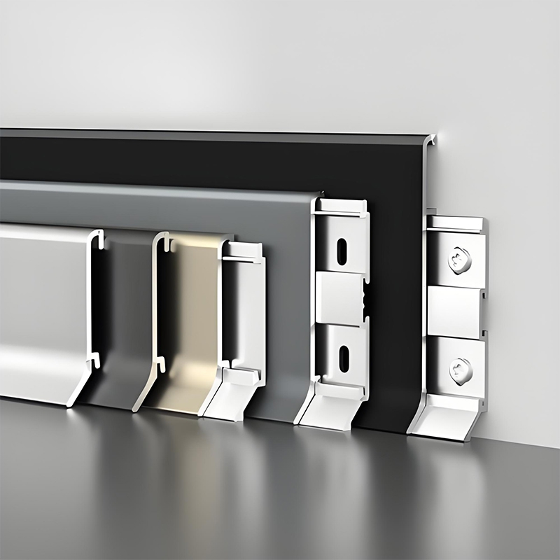 Clip type Aluminum Skirting Board