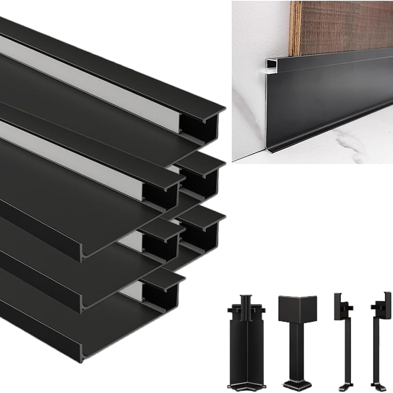 LED type Aluminum skirting board